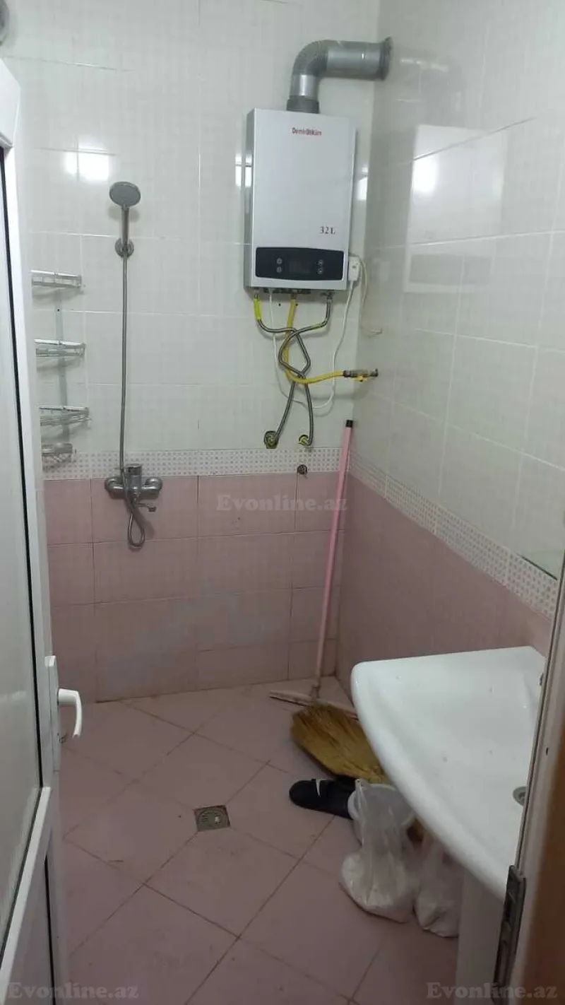 Kirayə verilir 2 otaqlı Mənzil Köhnə tikili 52 m² Əhmədli m. - şəkil 6