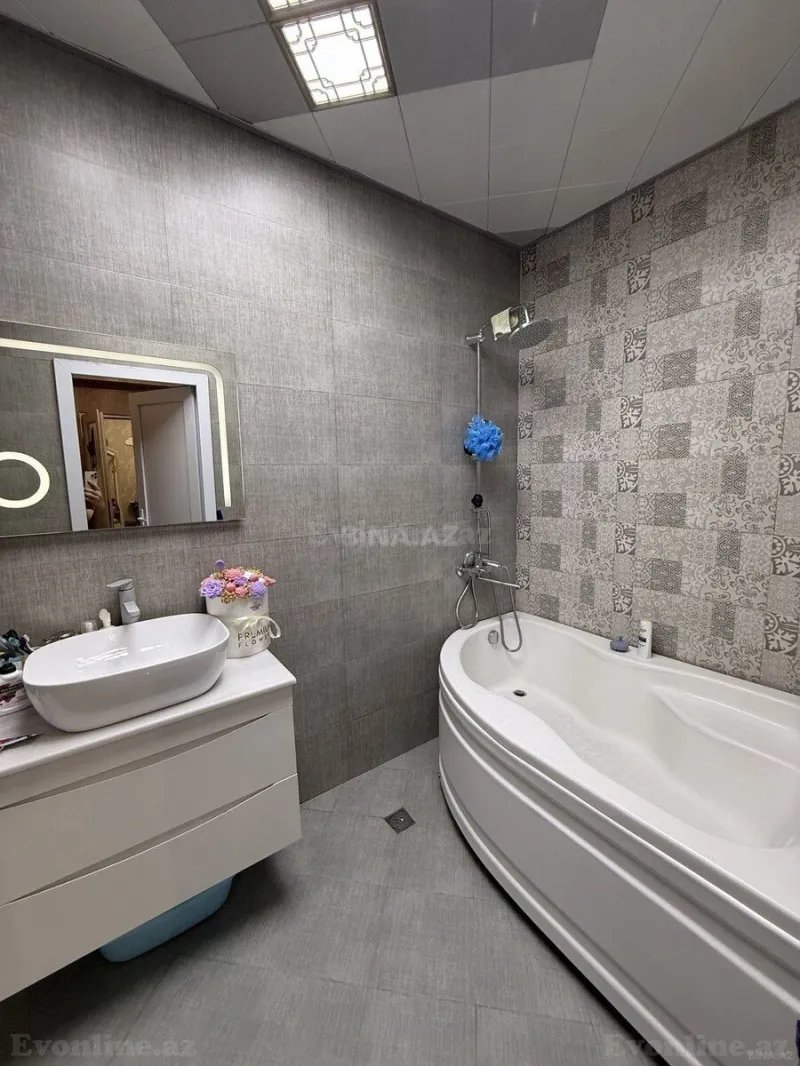 Satılır 3 otaqlı Mənzil Yeni tikili 72 m² Yeni Yasamal - şəkil 9