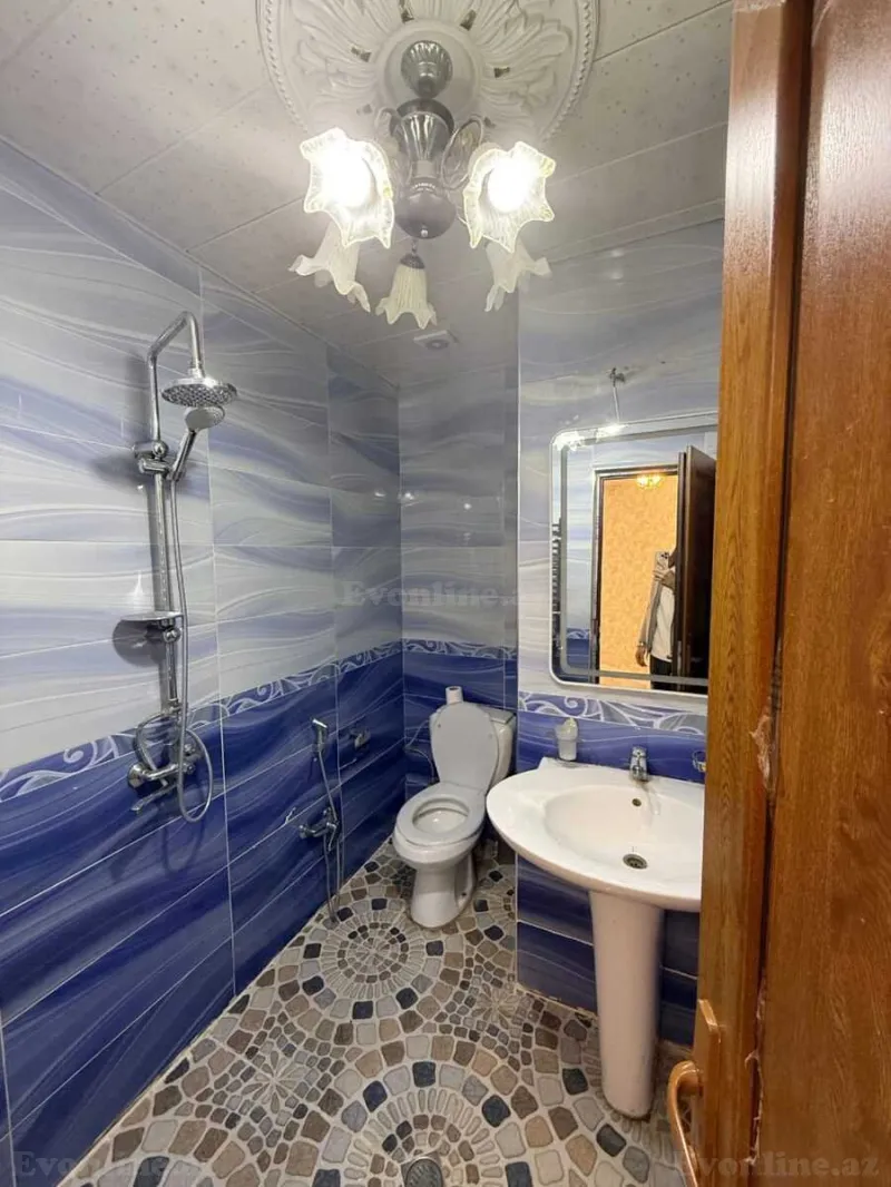 Kirayə verilir 2 otaqlı Mənzil Yeni tikili 60 m² Həzi Aslanov m. - şəkil 7