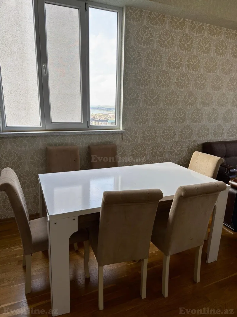 Kirayə verilir 2 otaqlı Mənzil Yeni tikili 65 m² Abşeron r. - şəkil 3