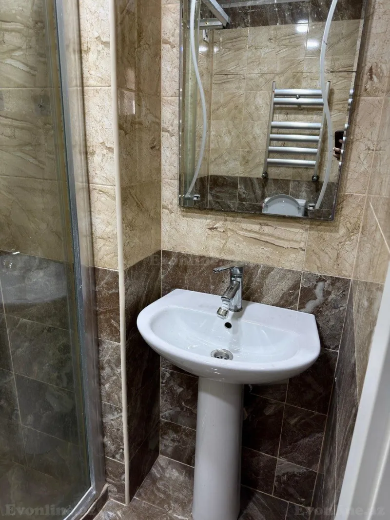 Kirayə verilir 2 otaqlı Mənzil Yeni tikili 65 m² Abşeron r. - şəkil 9