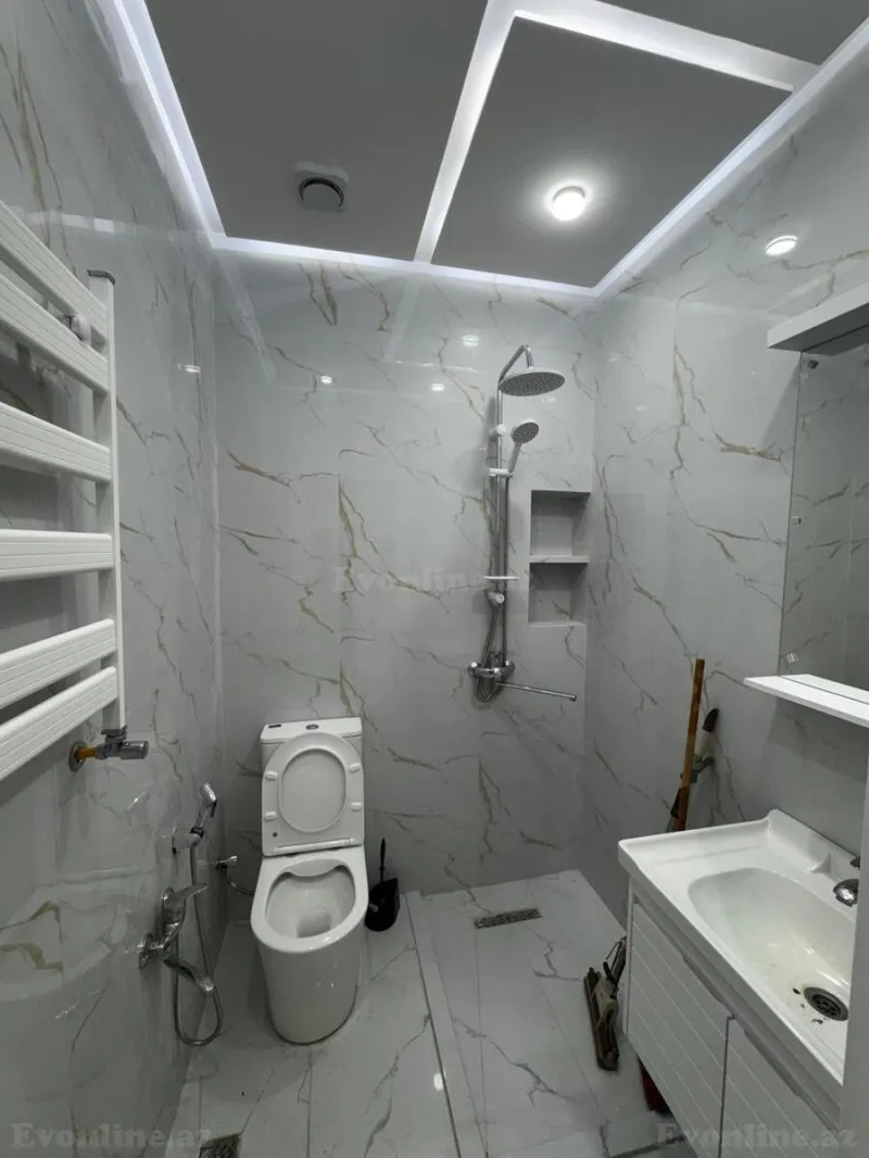 Satılır 2 otaqlı Mənzil Yeni tikili 42 m² Masazır - şəkil 7