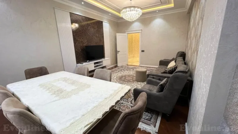 Satılır 3 otaqlı Mənzil Yeni tikili 116 m² Gənclik m. - şəkil 2