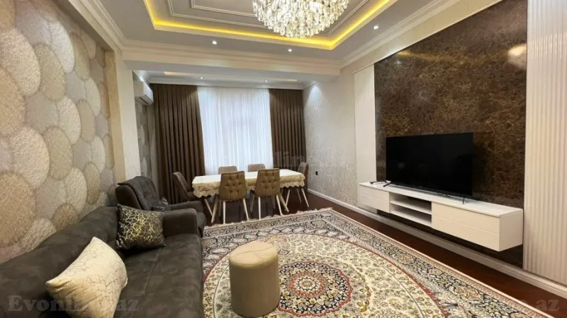 Satılır 3 otaqlı Mənzil Yeni tikili 116 m² Gənclik m. - şəkil 3