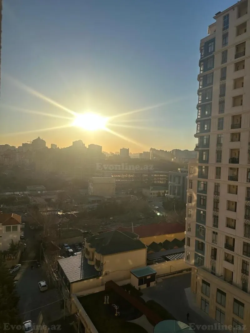 Satılır 3 otaqlı Mənzil Yeni tikili 116 m² Gənclik m. - şəkil 4