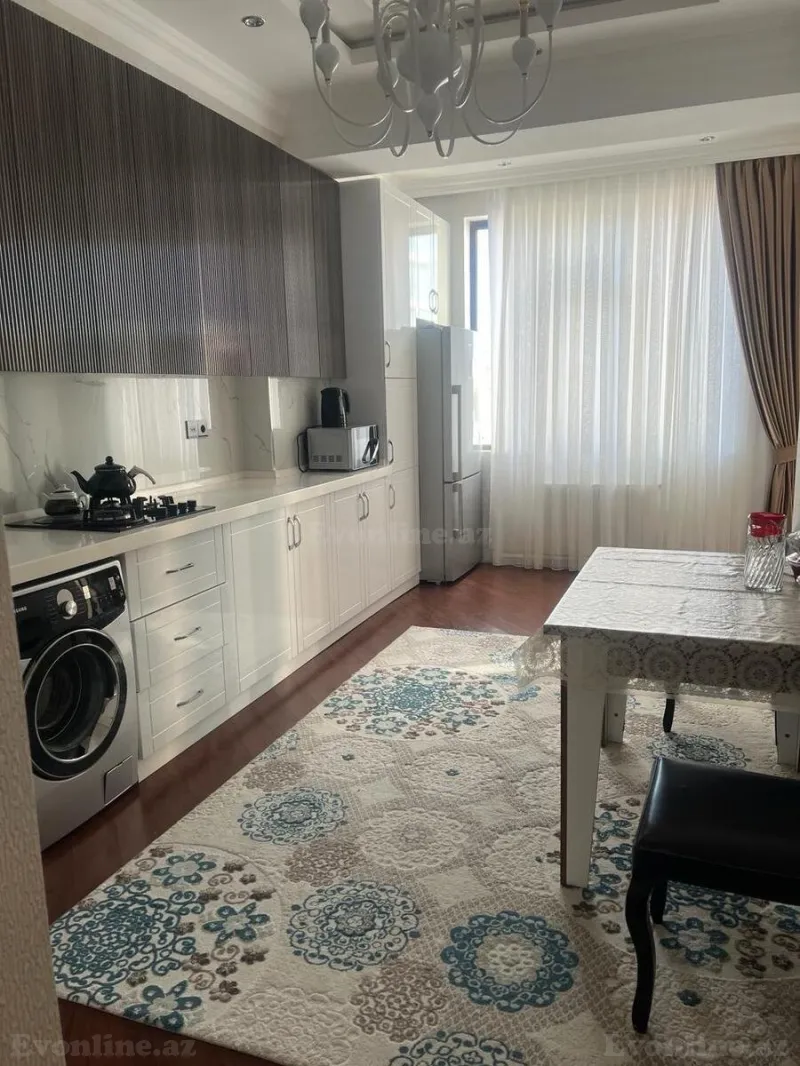 Satılır 3 otaqlı Mənzil Yeni tikili 116 m² Gənclik m. - şəkil 5