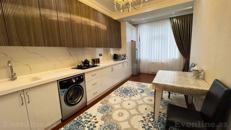 Satılır 3 otaqlı Mənzil Yeni tikili 116 m² Gənclik m. - şəkil 6
