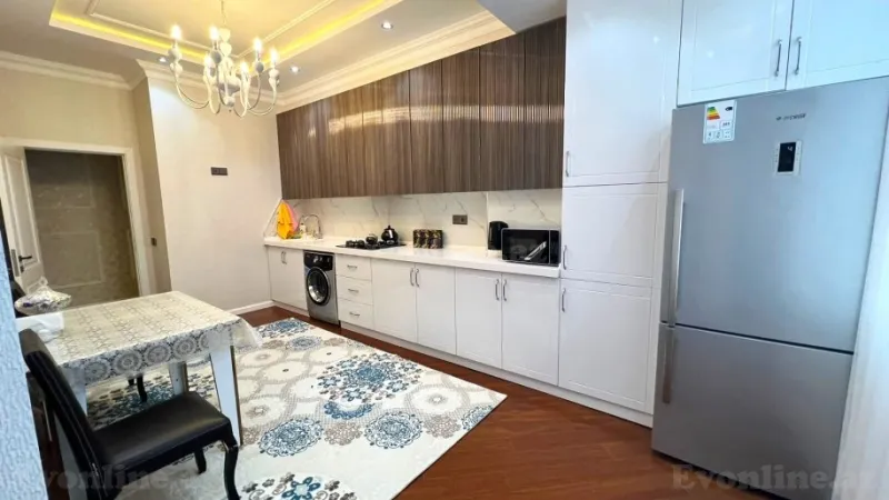 Satılır 3 otaqlı Mənzil Yeni tikili 116 m² Gənclik m. - şəkil 7