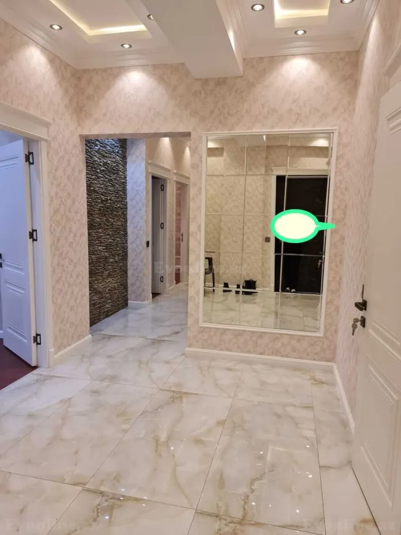 Satılır 3 otaqlı Mənzil Yeni tikili 116 m² Gənclik m. - şəkil 9