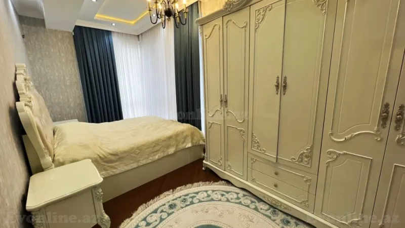 Satılır 3 otaqlı Mənzil Yeni tikili 116 m² Gənclik m. - şəkil 13