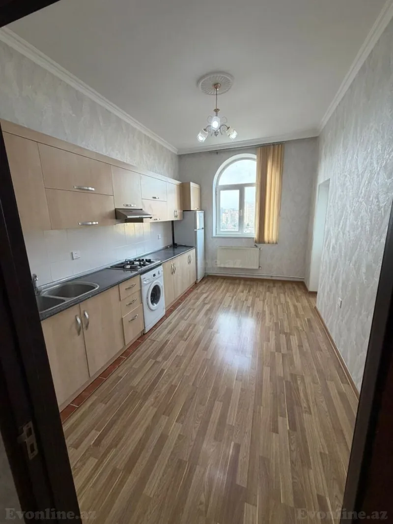 Satılır 2 otaqlı Mənzil Yeni tikili 95 m² Memar Əcəmi m. - şəkil 6