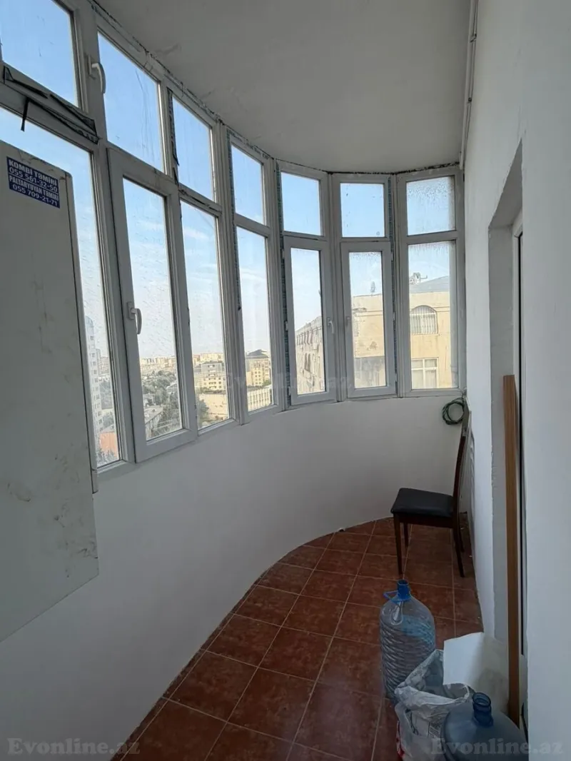 Satılır 2 otaqlı Mənzil Yeni tikili 95 m² Memar Əcəmi m. - şəkil 8