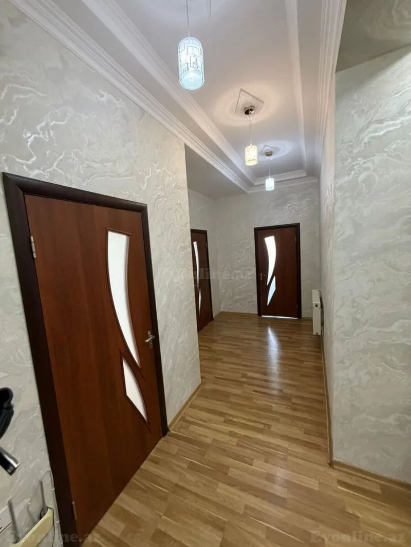 Satılır 2 otaqlı Mənzil Yeni tikili 95 m² Memar Əcəmi m. - şəkil 9