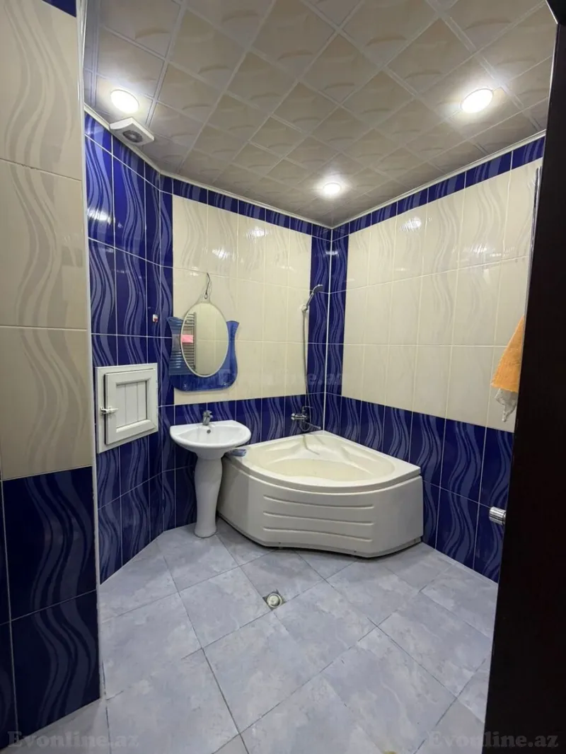 Satılır 2 otaqlı Mənzil Yeni tikili 95 m² Memar Əcəmi m. - şəkil 10