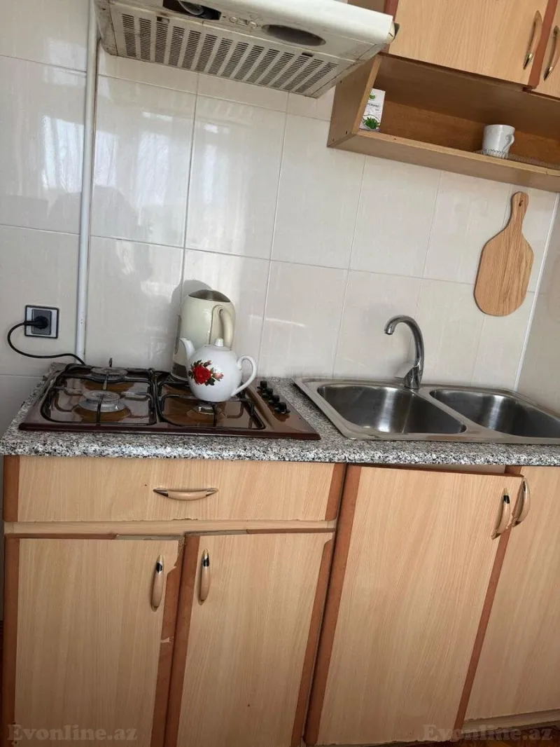 Kirayə verilir 1 otaqlı Mənzil Köhnə tikili 35 m² Gənclik m. - şəkil 6
