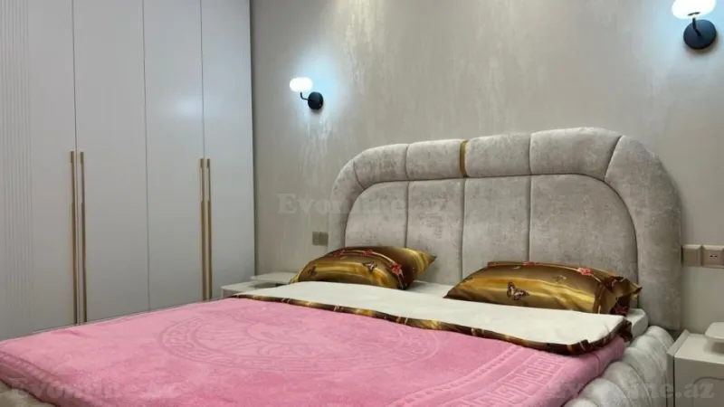 Kirayə verilir 2 otaqlı Mənzil Yeni tikili 70 m² Nərimanov r. - şəkil 3