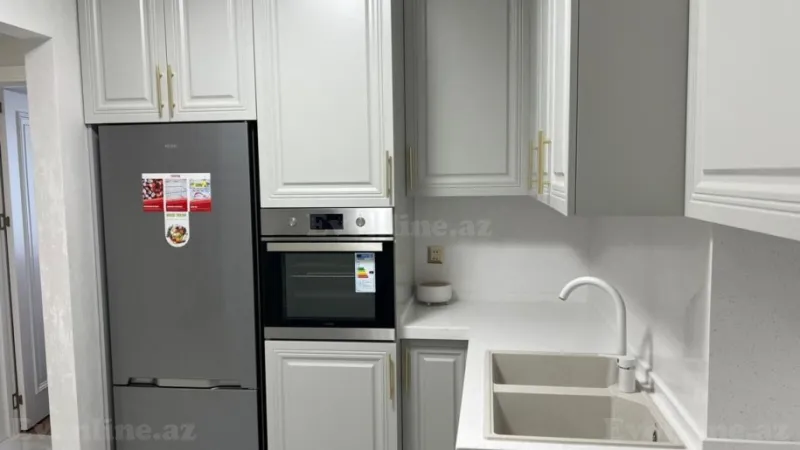 Kirayə verilir 2 otaqlı Mənzil Yeni tikili 70 m² Nərimanov r. - şəkil 10