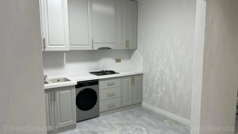 Kirayə verilir 2 otaqlı Mənzil Yeni tikili 70 m² Nərimanov r. - şəkil 16