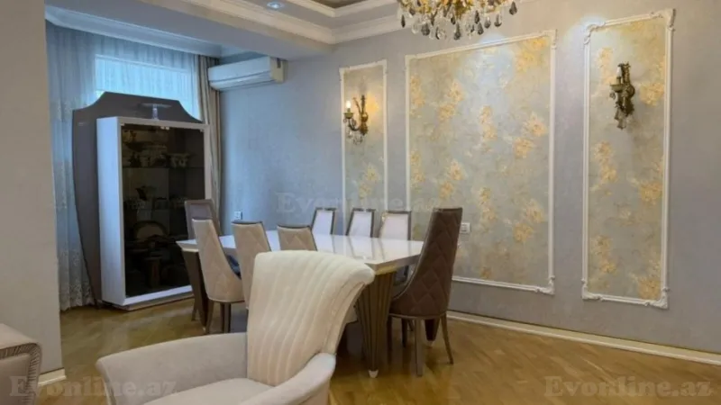 Satılır 3 otaqlı Mənzil Yeni tikili 154 m² Nəsimi r. - şəkil 3