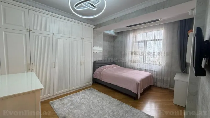 Satılır 3 otaqlı Mənzil Yeni tikili 154 m² Nəsimi r. - şəkil 4