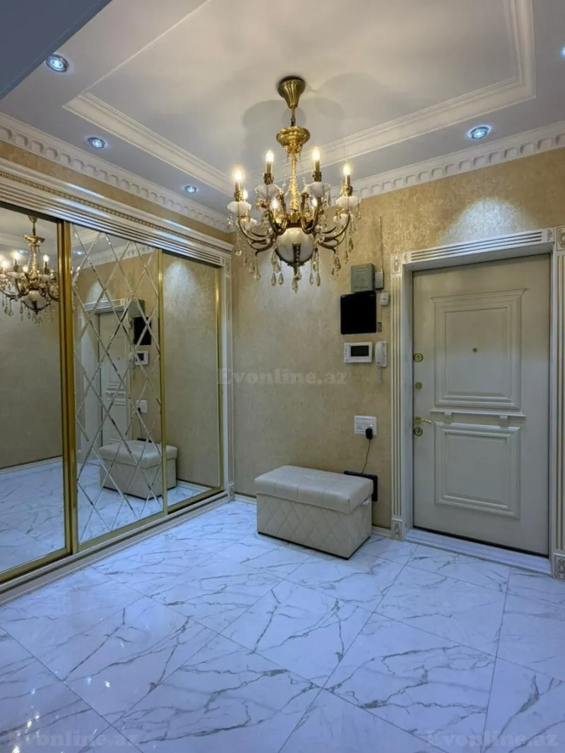 Satılır 3 otaqlı Mənzil Yeni tikili 154 m² Nəsimi r. - şəkil 6