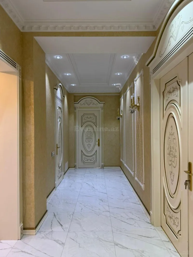 Satılır 3 otaqlı Mənzil Yeni tikili 154 m² Nəsimi r. - şəkil 7