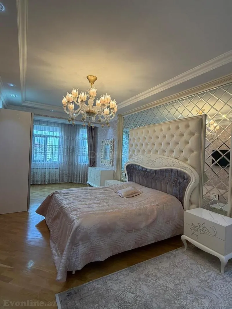 Satılır 3 otaqlı Mənzil Yeni tikili 154 m² Nəsimi r. - şəkil 9