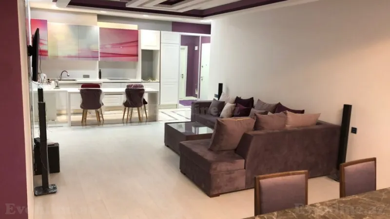 Kirayə verilir 3 otaqlı Mənzil Yeni tikili 113 m² Xətai m. - şəkil 2