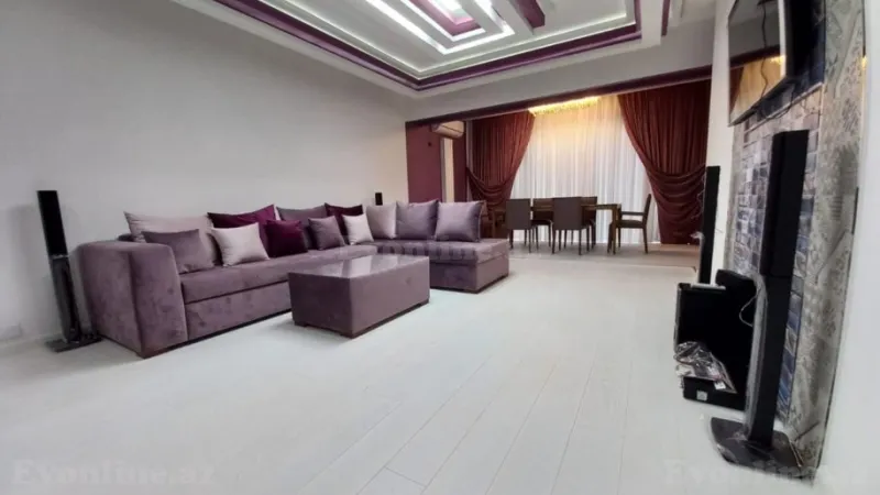 Kirayə verilir 3 otaqlı Mənzil Yeni tikili 113 m² Xətai m. - şəkil 3