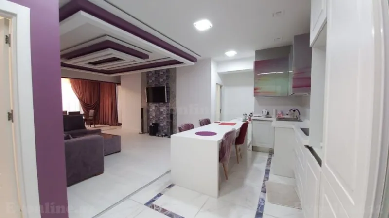Kirayə verilir 3 otaqlı Mənzil Yeni tikili 113 m² Xətai m. - şəkil 4