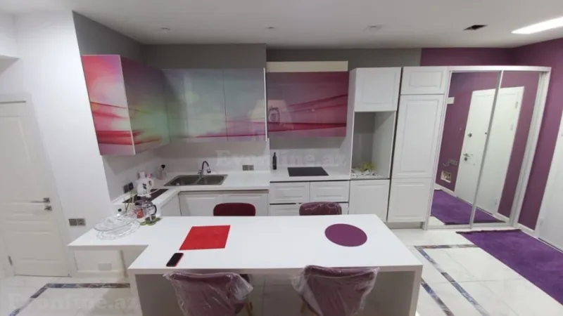 Kirayə verilir 3 otaqlı Mənzil Yeni tikili 113 m² Xətai m. - şəkil 5