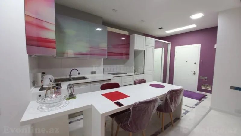 Kirayə verilir 3 otaqlı Mənzil Yeni tikili 113 m² Xətai m. - şəkil 6