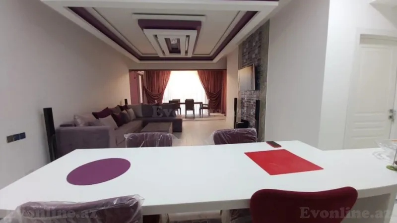 Kirayə verilir 3 otaqlı Mənzil Yeni tikili 113 m² Xətai m. - şəkil 7