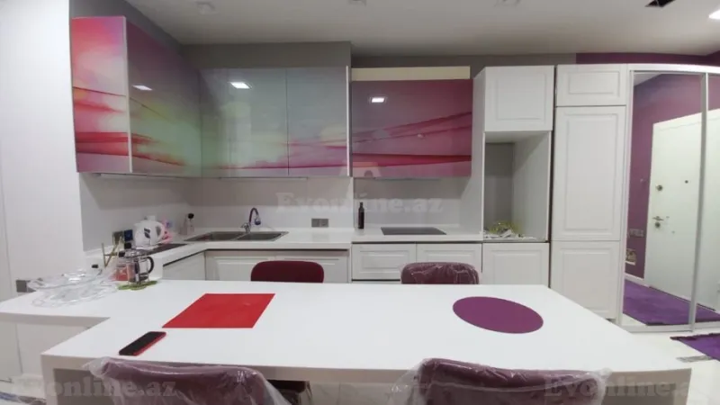 Kirayə verilir 3 otaqlı Mənzil Yeni tikili 113 m² Xətai m. - şəkil 8