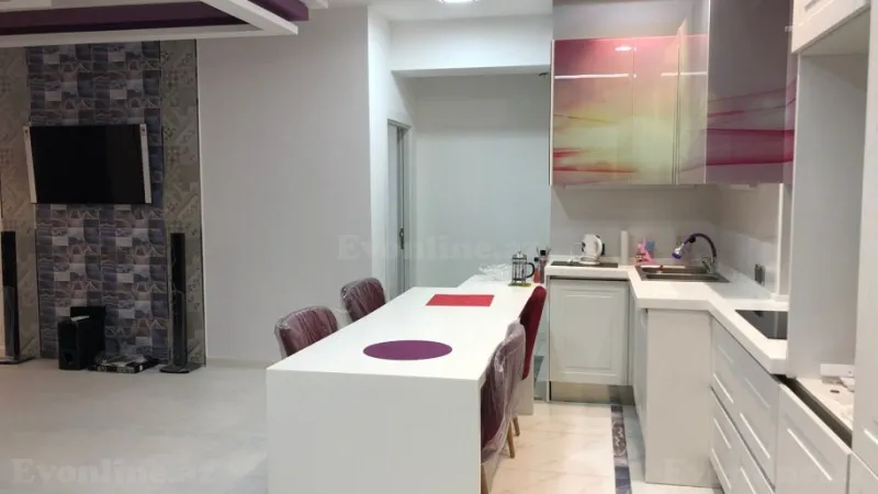 Kirayə verilir 3 otaqlı Mənzil Yeni tikili 113 m² Xətai m. - şəkil 9