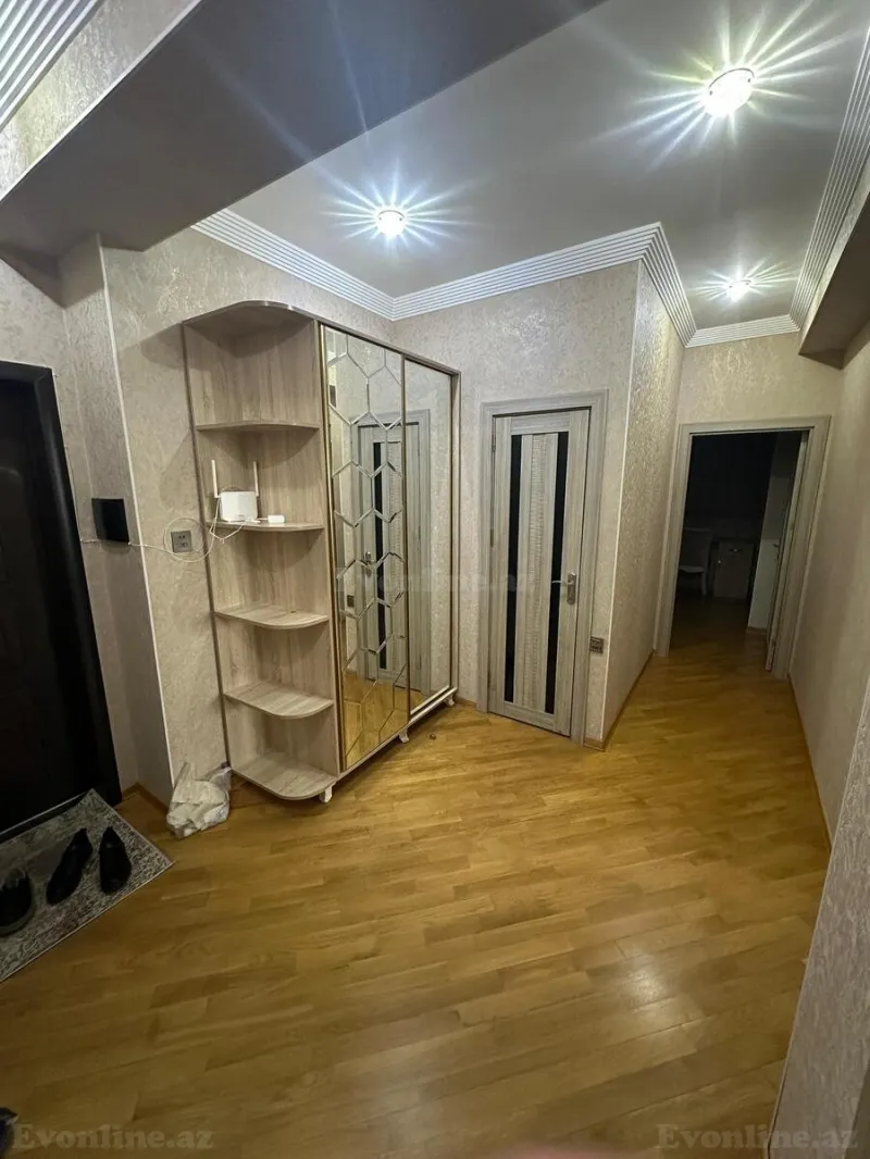 Kirayə verilir 3 otaqlı Mənzil Yeni tikili 96 m² Sabunçu r. - şəkil 4