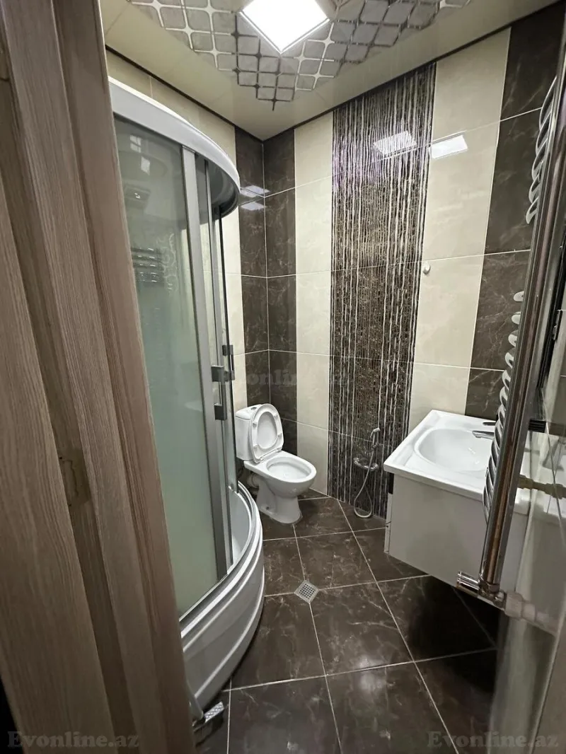 Kirayə verilir 3 otaqlı Mənzil Yeni tikili 96 m² Sabunçu r. - şəkil 9