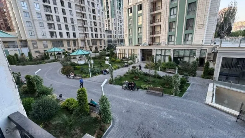 Satılır 3 otaqlı Mənzil Yeni tikili 140 m² Gənclik m. - şəkil 3