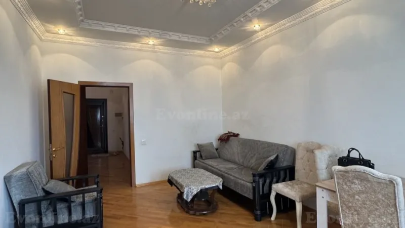 Kirayə verilir 2 otaqlı Mənzil Yeni tikili 68 m² İnşaatçılar m. - şəkil 2