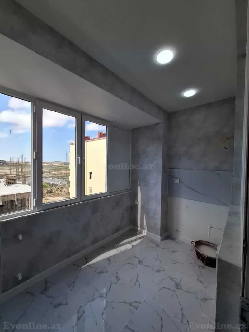 Satılır 3 otaqlı Mənzil Yeni tikili 54 m² Masazır - şəkil 6