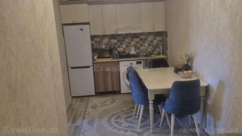 Satılır 2 otaqlı Mənzil Yeni tikili 48 m² İnşaatçılar m.