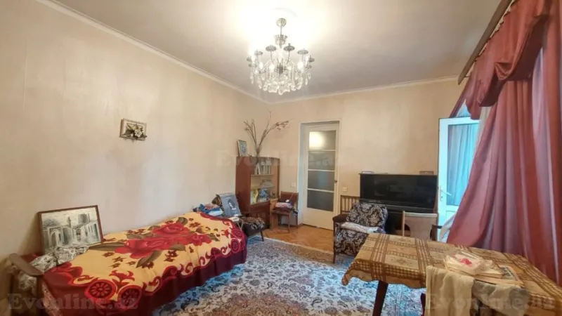 Satılır 2 otaqlı Mənzil Köhnə tikili 62 m² Elmlər Akademiyası m. - şəkil 2