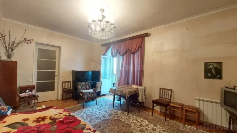 Satılır 2 otaqlı Mənzil Köhnə tikili 62 m² Elmlər Akademiyası m. - şəkil 3