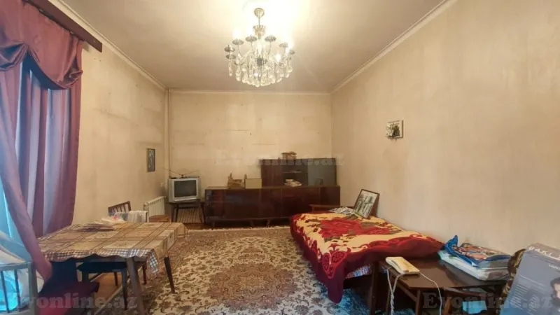 Satılır 2 otaqlı Mənzil Köhnə tikili 62 m² Elmlər Akademiyası m. - şəkil 4