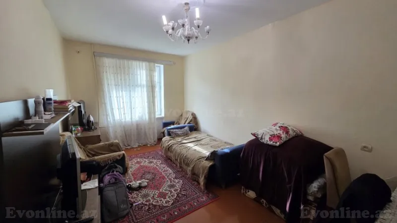 2 otaqlı Mənzil 65 m² 8-ci mikrorayon Satılır
