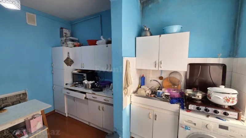 Satılır 2 otaqlı Mənzil Köhnə tikili 65 m² 8-ci mikrorayon - şəkil 9