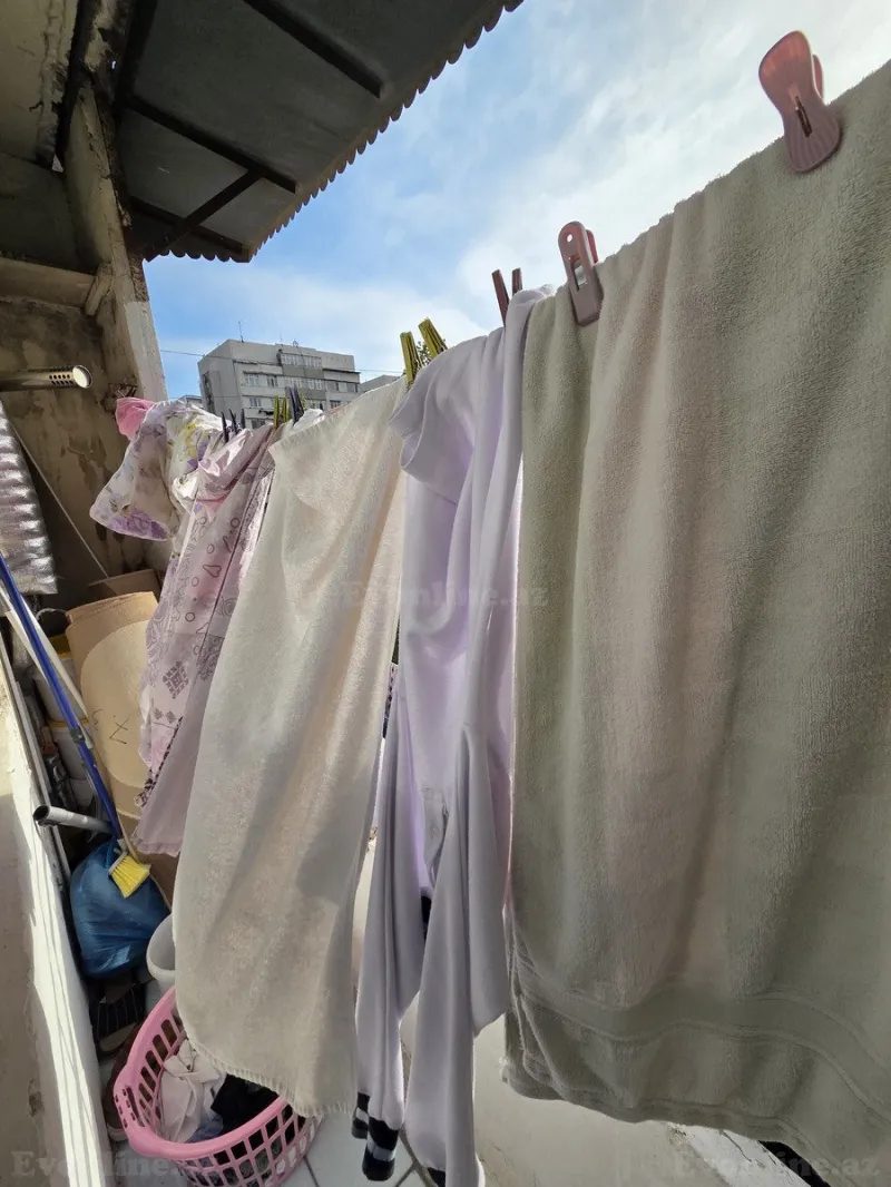 Satılır 2 otaqlı Mənzil Köhnə tikili 65 m² 8-ci mikrorayon - şəkil 11
