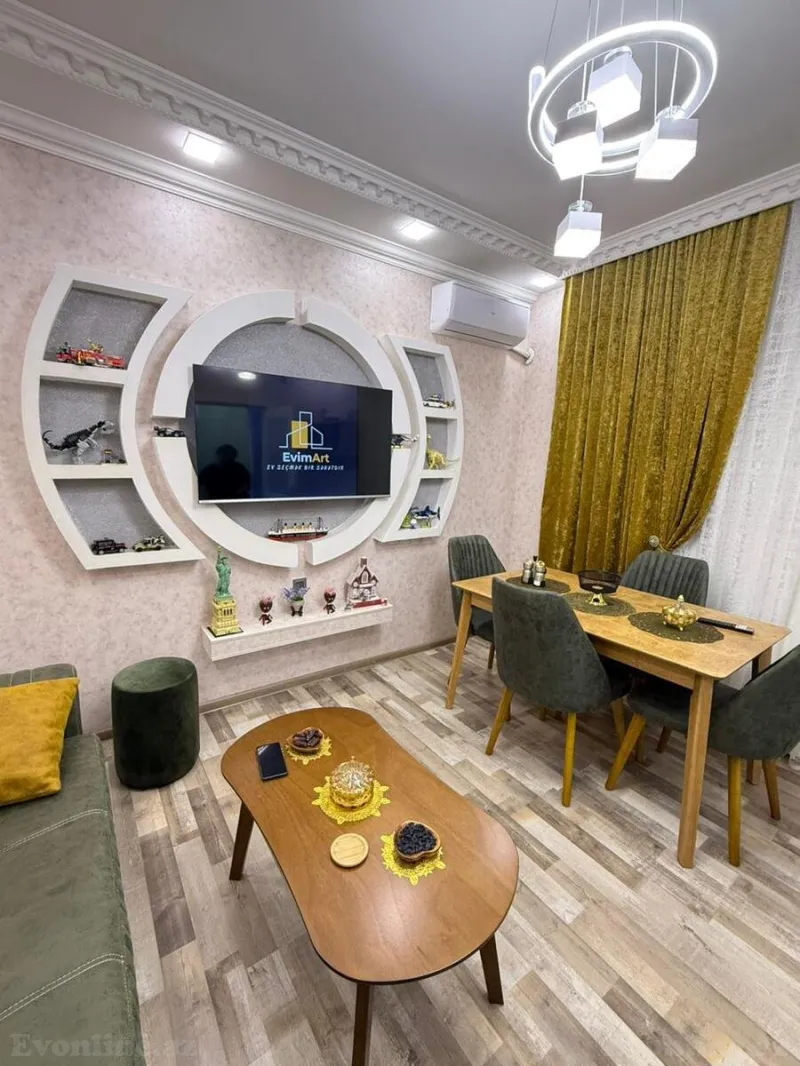 Satılır 2 otaqlı Mənzil Yeni tikili 57 m² Abşeron r. - şəkil 3