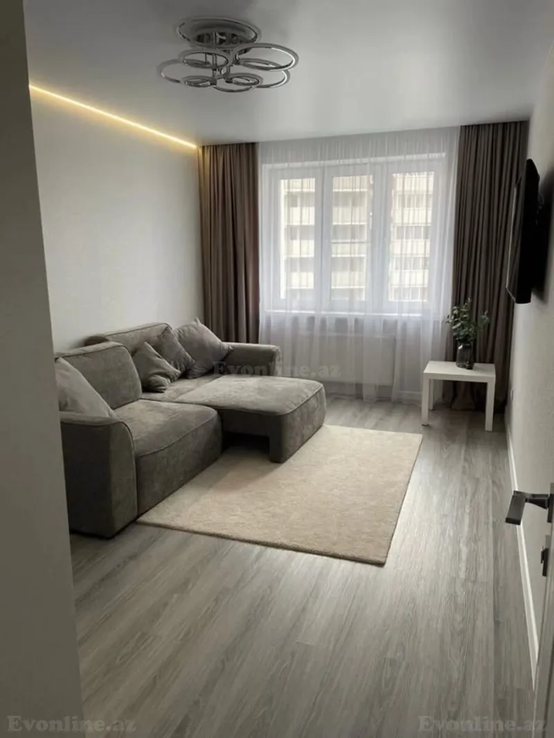 2 otaqlı Mənzil 65 m² Nəriman Nərimanov m. Kirayə verilir