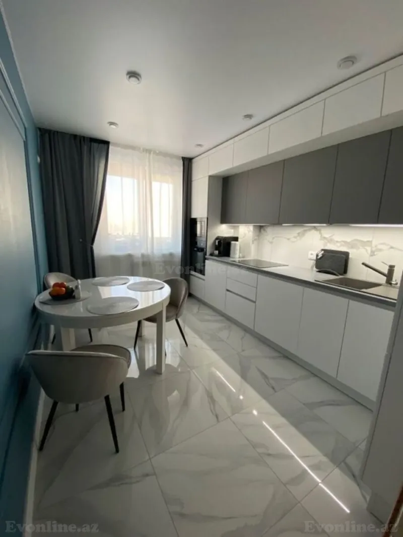 Kirayə verilir 2 otaqlı Mənzil Yeni tikili 65 m² Nəriman Nərimanov m. - şəkil 2